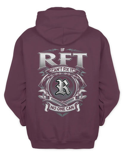 RFT AP81-K4-626 - Personalized Ahmed Quote Apparel “If Ahmed Can't Fix It, No One Can” - Unisex Hoodie - Maroon