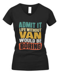 Women's V-Neck T-Shirt