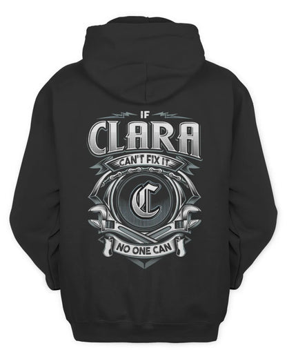 CLARA AP81-K4-626 - Personalized Ahmed Quote Apparel “If Ahmed Can't Fix It, No One Can” - Unisex Hoodie - Black