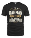 RAHMAN P08 TH51 - Personalized “It’s a/an [NAME] Thing – You Wouldn’t Understand” Shirt