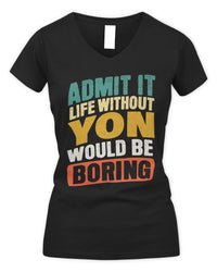 Women's V-Neck T-Shirt