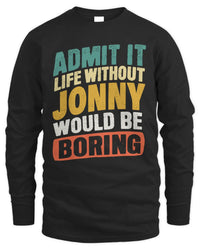 Men's Long Sleeved T-Shirt