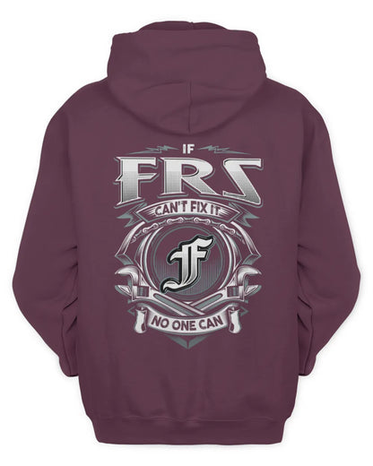 FRS AP81-K4-626 - Personalized Ahmed Quote Apparel “If Ahmed Can't Fix It, No One Can” - Unisex Hoodie - Maroon