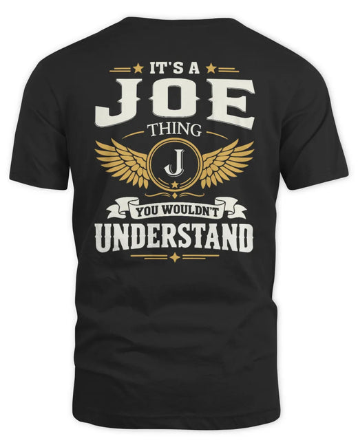 JOE KT06-M008 It’s a [NAME] Thing – You Wouldn’t Understand | Personalized Vintage T-Shirt