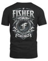 FISHER AP81-K4-626 - Personalized Ahmed Quote Apparel “If Ahmed Can't Fix It, No One Can”