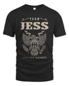 JESS TP06-K82 – Personalized Classic Style Apparel “Team NAME Lifetime Member”