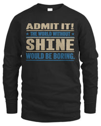 Men's Long Sleeved T-Shirt