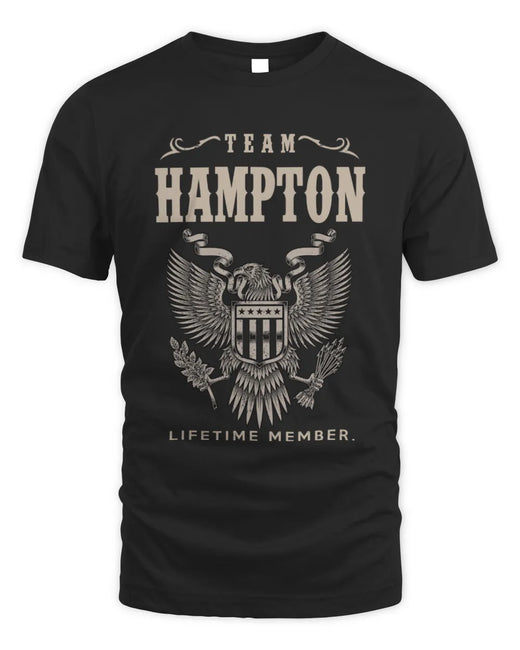 HAMPTON TP06-K82 – Personalized Classic Style Apparel “Team NAME Lifetime Member”