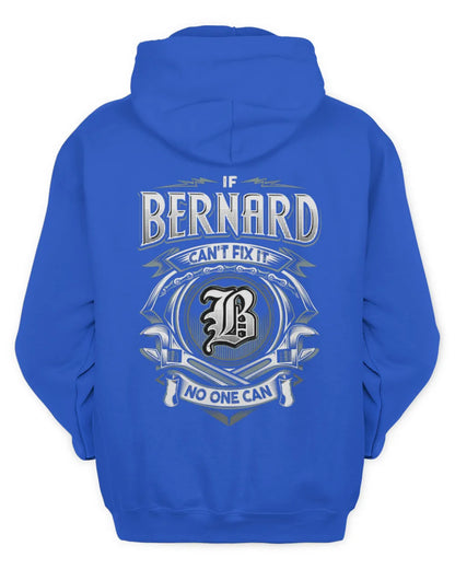 BERNARD AP81-K4-626 - Personalized Ahmed Quote Apparel “If Ahmed Can't Fix It, No One Can” - Unisex Hoodie - Royal