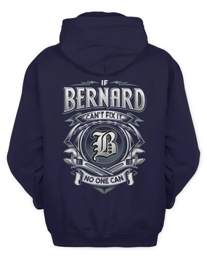 BERNARD AP81-K4-626 - Personalized Ahmed Quote Apparel “If Ahmed Can't Fix It, No One Can” - Unisex Hoodie - Navy