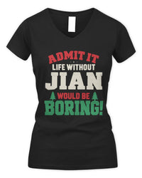Women's V-Neck T-Shirt