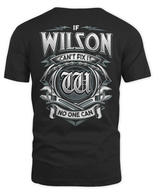 WILSON AP81-K4-626 - Personalized Ahmed Quote Apparel “If Ahmed Can't Fix It, No One Can”