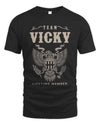VICKY TP06-K82 – Personalized Classic Style Apparel “Team NAME Lifetime Member”