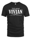 VIVIAN BL62-K4-128 - Personalized “Team NAME Lifetime Member”