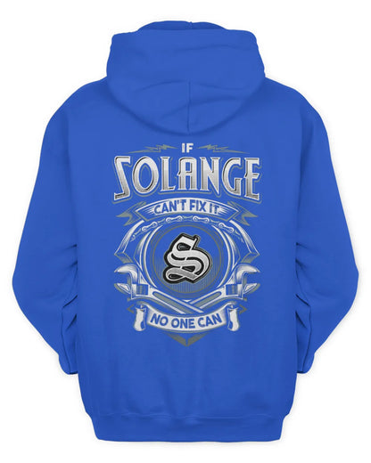 SOLANGE AP81-K4-626 - Personalized Ahmed Quote Apparel “If Ahmed Can't Fix It, No One Can” - Unisex Hoodie - Royal