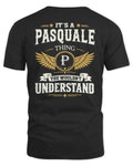 PASQUALE KT06-M008 It’s a [NAME] Thing – You Wouldn’t Understand | Personalized Vintage T-Shirt - Unisex Standard T-Shirt - Black