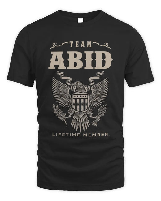 ABID TP06-K82 – Personalized Classic Style Apparel “Team NAME Lifetime Member”