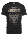 CHRISTOPHE TP06-K82 – Personalized Classic Style Apparel “Team NAME Lifetime Member”