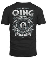 QING AP81-K4-626 - Personalized Ahmed Quote Apparel “If Ahmed Can't Fix It, No One Can” - Unisex Standard T-Shirt - Black
