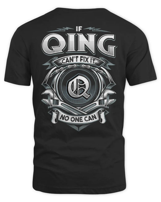 QING AP81-K4-626 - Personalized Ahmed Quote Apparel “If Ahmed Can't Fix It, No One Can”