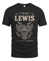LEWIS TP06-K82 – Personalized Classic Style Apparel “Team NAME Lifetime Member”
