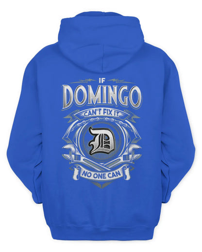 DOMINGO AP81-K4-626 - Personalized Ahmed Quote Apparel “If Ahmed Can't Fix It, No One Can” - Unisex Hoodie - Royal