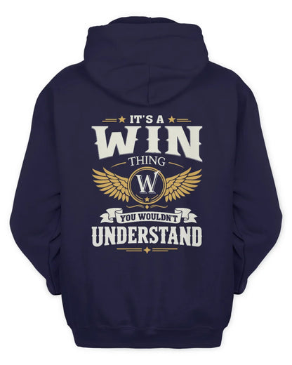 WIN KT06-M008 It’s a [NAME] Thing – You Wouldn’t Understand | Personalized Vintage T-Shirt - Unisex Hoodie - Navy