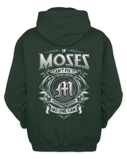 MOSES AP81-K4-626 - Personalized Ahmed Quote Apparel “If Ahmed Can't Fix It, No One Can” - Unisex Hoodie - Forest Green
