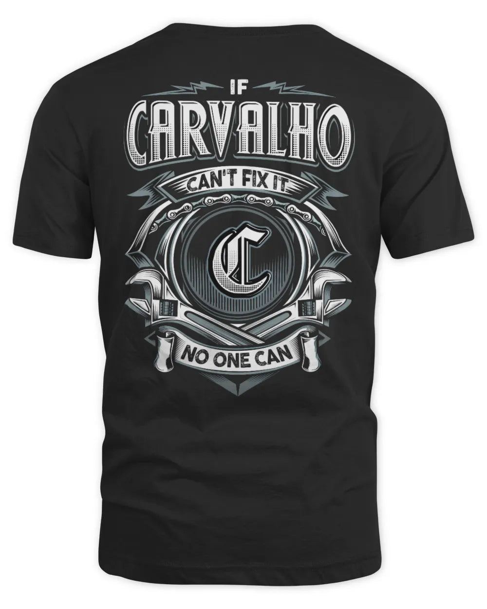CARVALHO AP81-K4-626 - Personalized Ahmed Quote Apparel “If Ahmed Can't Fix It, No One Can”