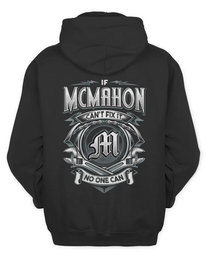 MCMAHON AP81-K4-626 - Personalized Ahmed Quote Apparel “If Ahmed Can't Fix It, No One Can” - Unisex Hoodie - Black