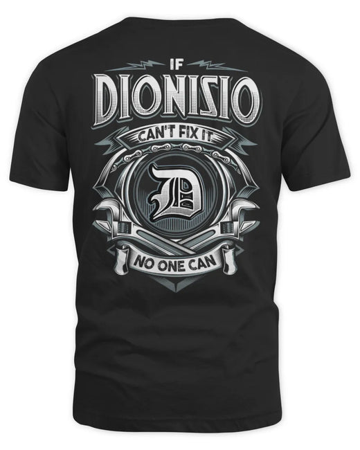 DIONISIO AP81-K4-626 - Personalized Ahmed Quote Apparel “If Ahmed Can't Fix It, No One Can”