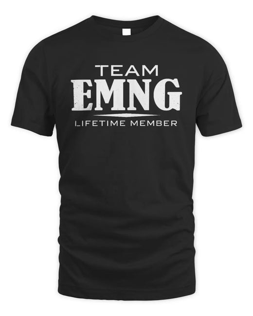 EMNG BL62-K4-128 - Personalized “Team NAME Lifetime Member”