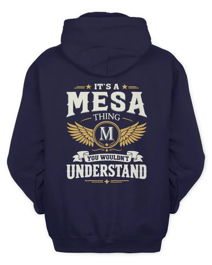 MESA KT06-M008 It’s a [NAME] Thing – You Wouldn’t Understand | Personalized Vintage T-Shirt - Unisex Hoodie - Navy