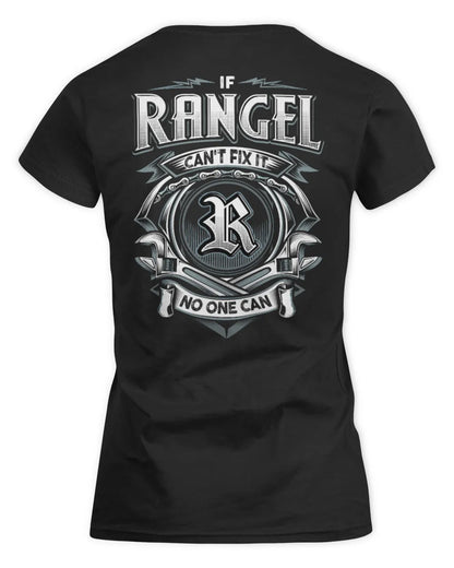 RANGEL AP81-K4-626 - Personalized Ahmed Quote Apparel “If Ahmed Can't Fix It, No One Can” - Women's Standard T-Shirt - Black