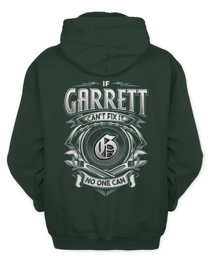 GARRETT AP81-K4-626 - Personalized Ahmed Quote Apparel “If Ahmed Can't Fix It, No One Can” - Unisex Hoodie - Forest Green