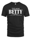 BETTY BL62-K4-128 - Personalized “Team NAME Lifetime Member”