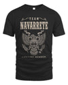 NAVARRETE TP06-K82 – Personalized Classic Style Apparel “Team NAME Lifetime Member”