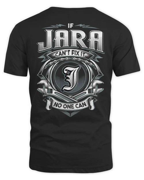 JARA AP81-K4-626 - Personalized Ahmed Quote Apparel “If Ahmed Can't Fix It, No One Can” - Unisex Standard T-Shirt - Black