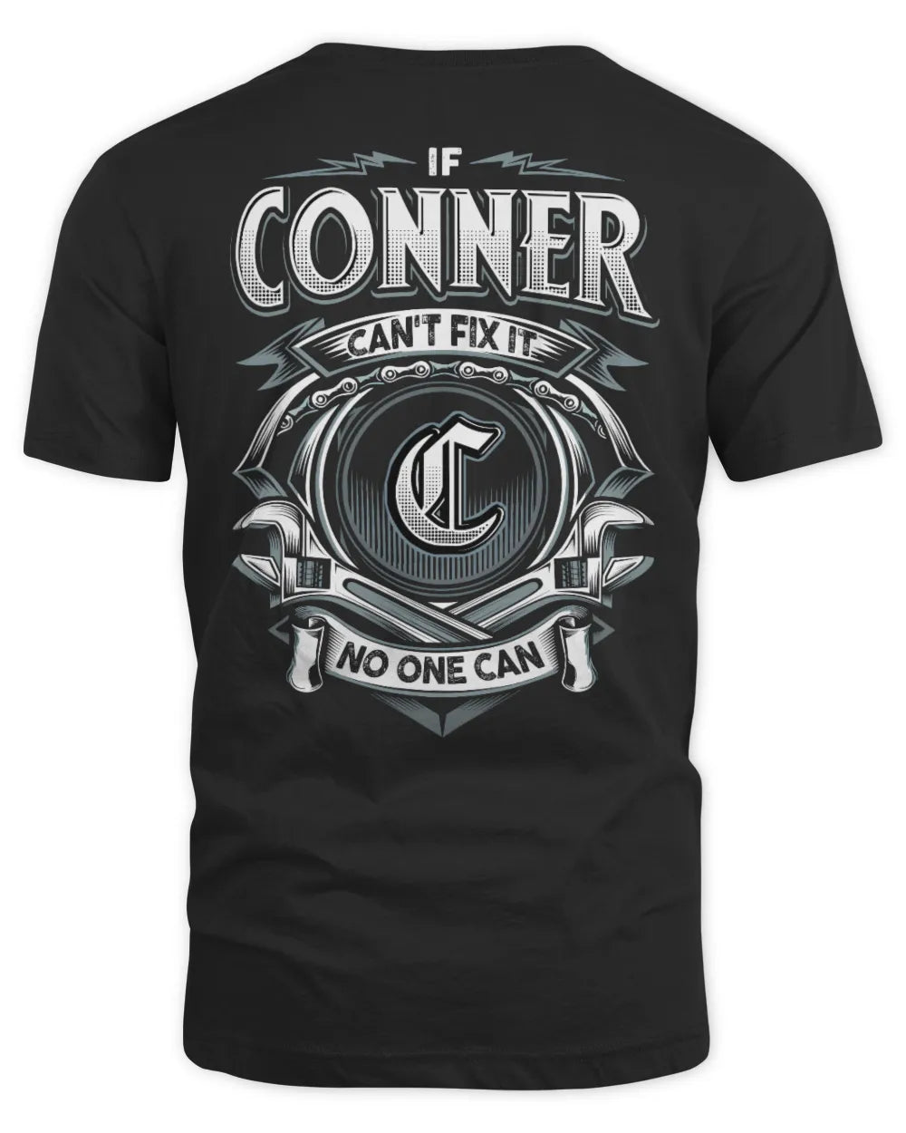 CONNER AP81-K4-626 - Personalized Ahmed Quote Apparel “If Ahmed Can't Fix It, No One Can”
