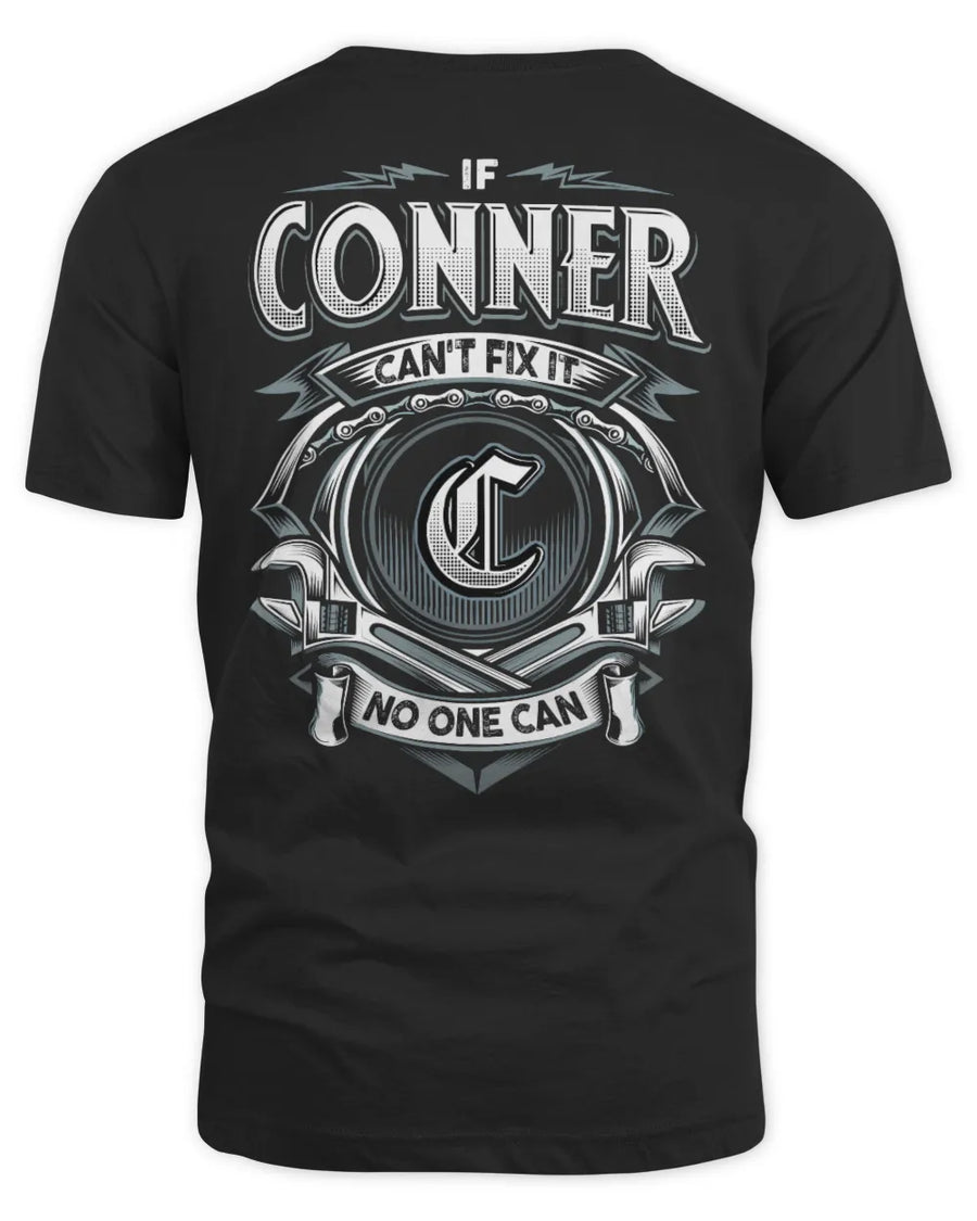 CONNER AP81-K4-626 - Personalized Ahmed Quote Apparel “If Ahmed Can't Fix It, No One Can”