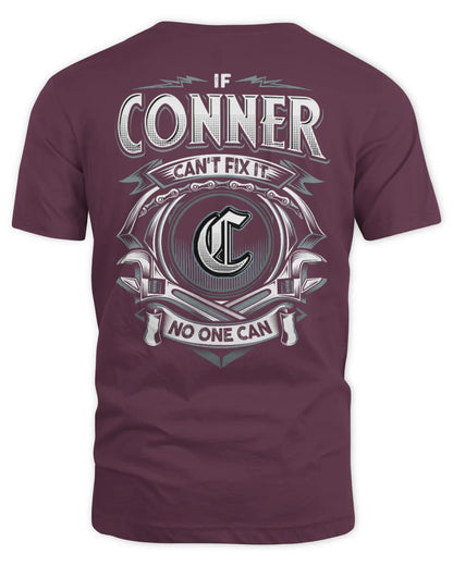 CONNER AP81-K4-626 - Personalized Ahmed Quote Apparel “If Ahmed Can't Fix It, No One Can” - Unisex Standard T-Shirt - Maroon