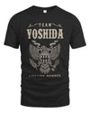 YOSHIDA TP06-K82 – Personalized Classic Style Apparel “Team NAME Lifetime Member”