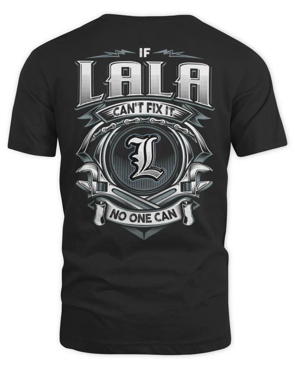LALA AP81-K4-626 - Personalized Ahmed Quote Apparel “If Ahmed Can't Fix It, No One Can”