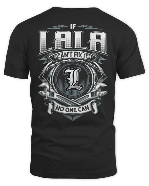 LALA AP81-K4-626 - Personalized Ahmed Quote Apparel “If Ahmed Can't Fix It, No One Can”