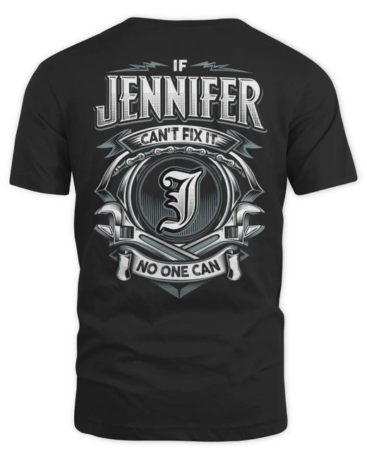 JENNIFER AP81-K4-626 - Personalized Ahmed Quote Apparel “If Ahmed Can't Fix It, No One Can”