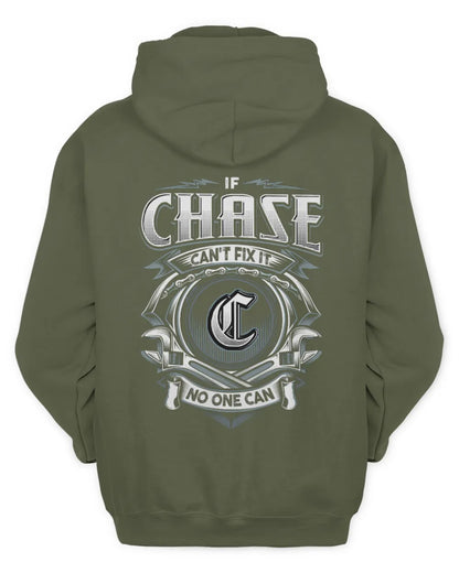 CHASE AP81-K4-626 - Personalized Ahmed Quote Apparel “If Ahmed Can't Fix It, No One Can” - Unisex Hoodie - Military Green