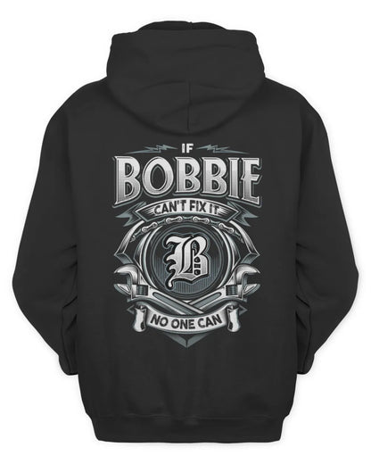 BOBBIE AP81-K4-626 - Personalized Ahmed Quote Apparel “If Ahmed Can't Fix It, No One Can” - Unisex Hoodie - Black