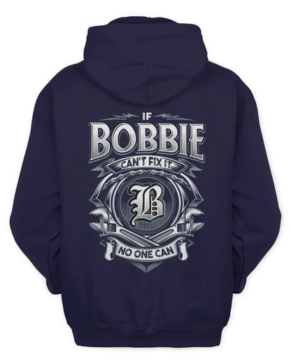 BOBBIE AP81-K4-626 - Personalized Ahmed Quote Apparel “If Ahmed Can't Fix It, No One Can” - Unisex Hoodie - Navy