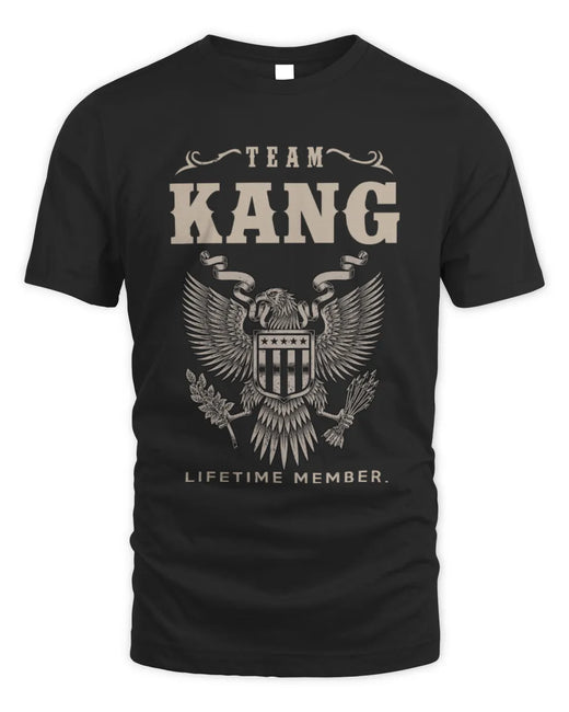 KANG TP06-K82 – Personalized Classic Style Apparel “Team NAME Lifetime Member”
