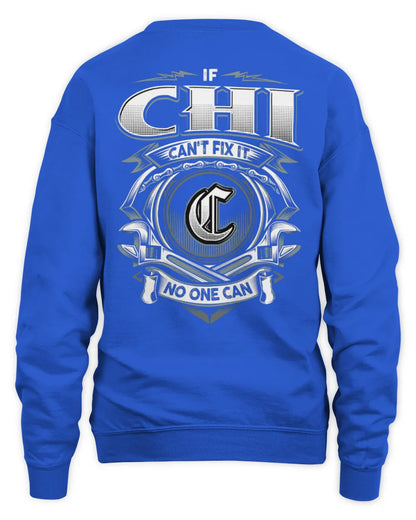 CHI AP81-K4-626 - Personalized Ahmed Quote Apparel “If Ahmed Can't Fix It, No One Can” - Unisex Sweatshirt - Royal